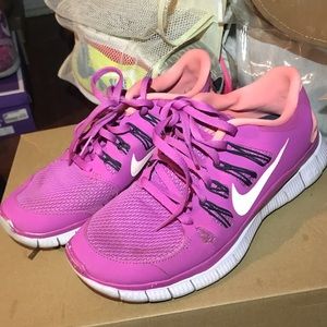 Nike running shoes